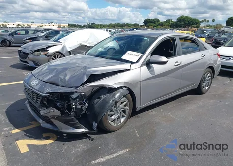 2024 Hyundai Elantra Sel from USA, damaged, VIN KMHLM4DG6RU753677